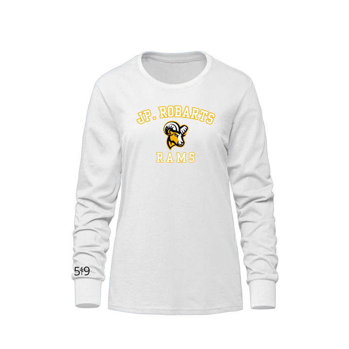 JP ROBARTS VARSITY LONG SLEEVE (WOMENS)