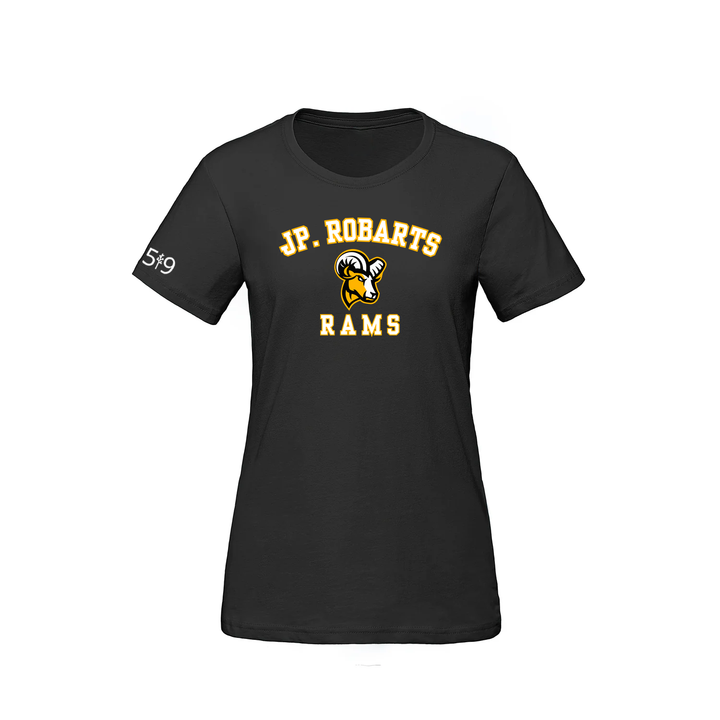 JP ROBARTS VARSITY TEE (WOMENS)