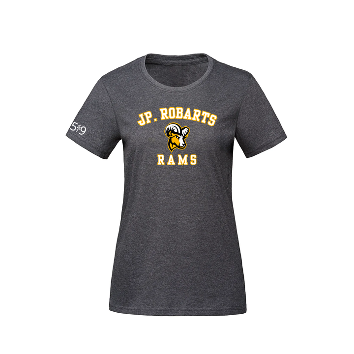 JP ROBARTS VARSITY TEE (WOMENS)