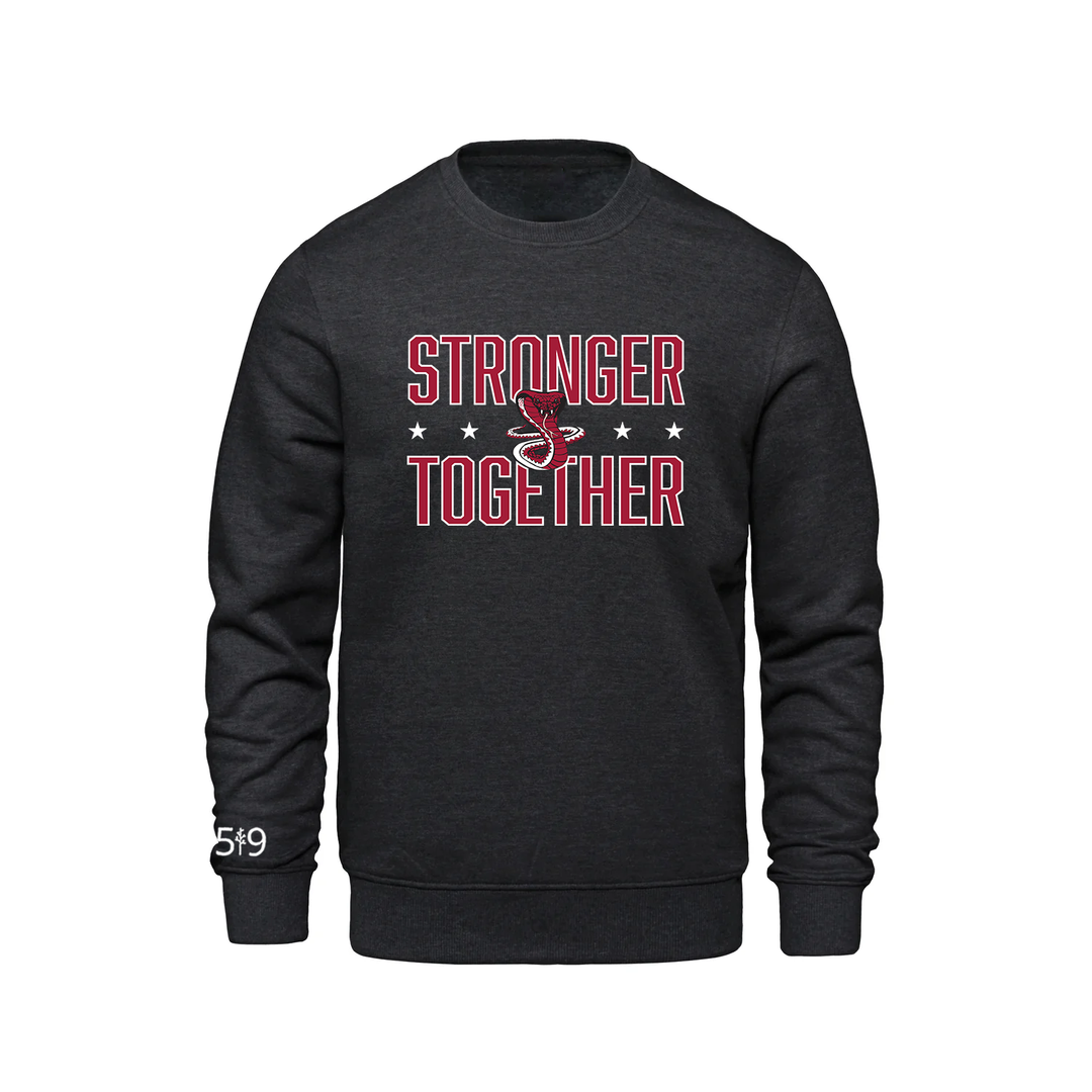 JUNE ROSE STRONGER TOGETHER CREW (UNISEX)