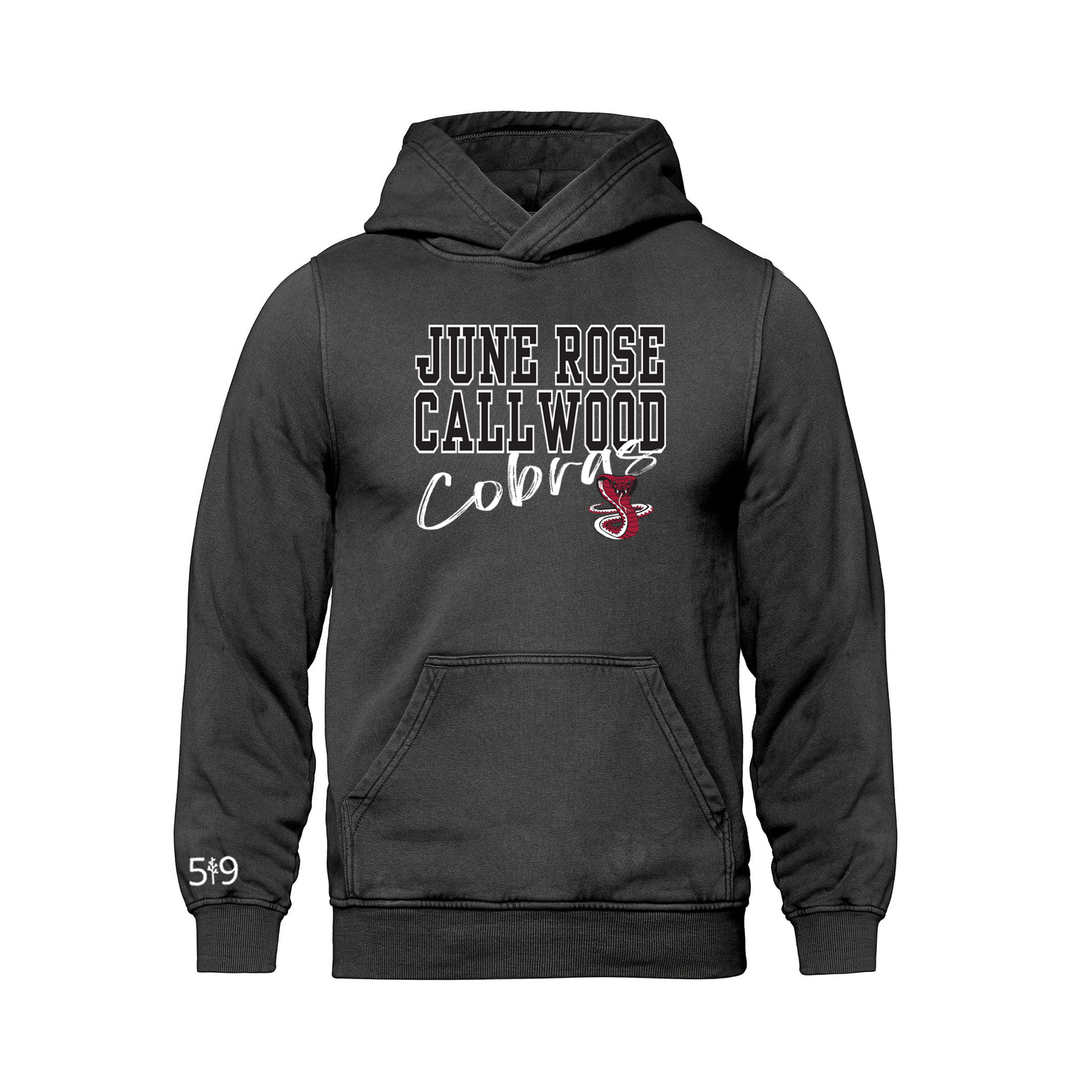 COBRAS SIGNATURE RETRO HOODIE (UNISEX)