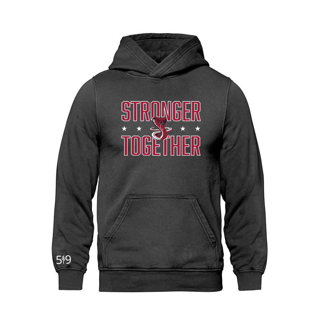 JUNE ROSE STRONGER TOGETHER VINTAGE HOODIE (UNISEX)