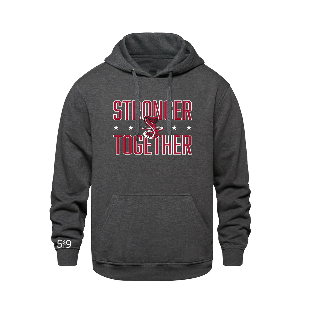 JUNE ROSE STRONGER TOGETHER HOODIE (UNSEX)