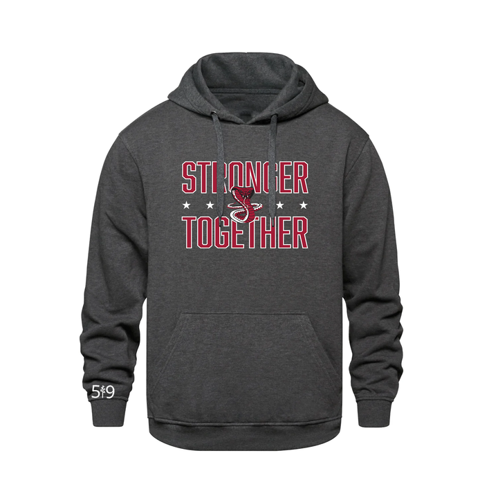JUNE ROSE STRONGER TOGETHER HOODIE (UNSEX)