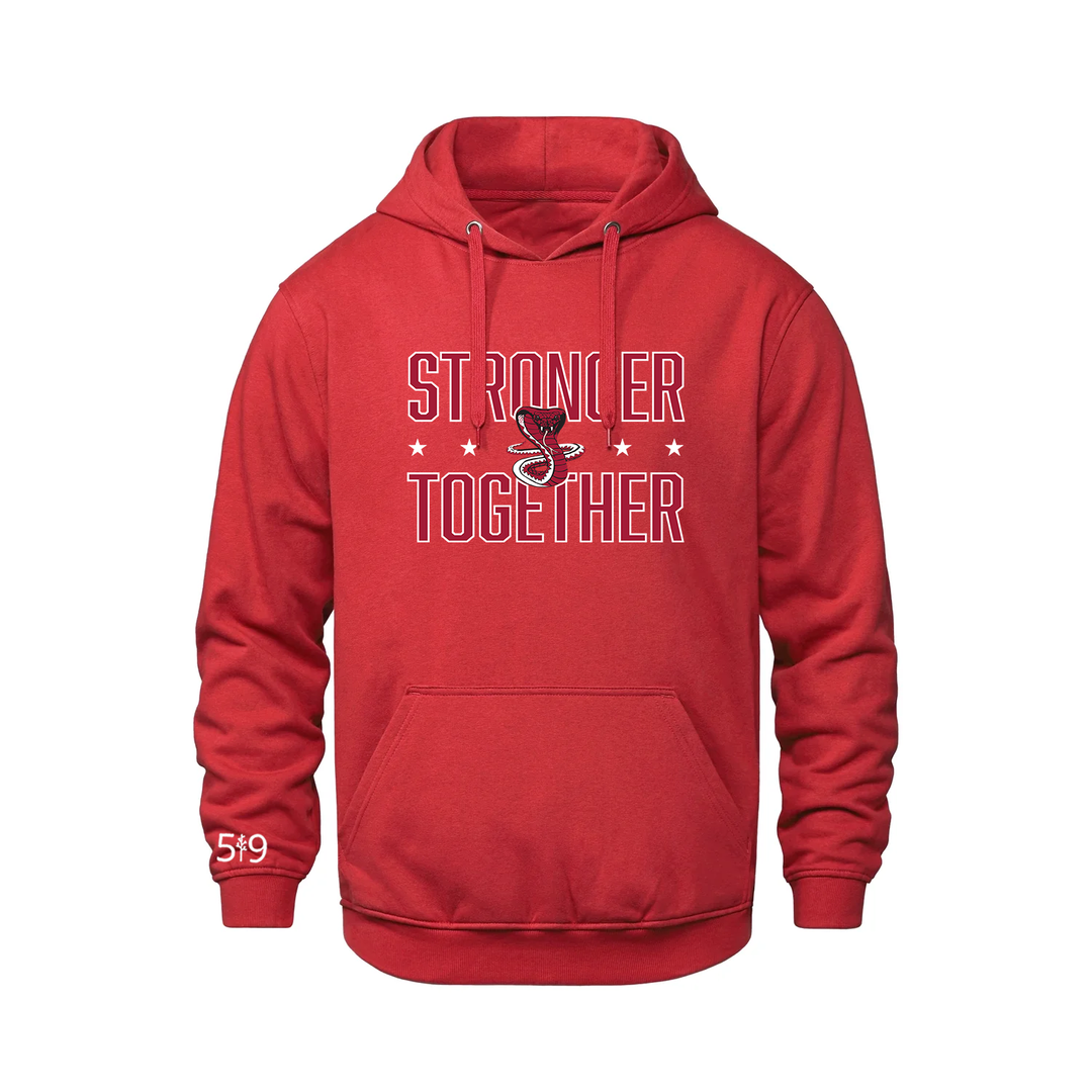 JUNE ROSE STRONGER TOGETHER HOODIE (UNSEX)