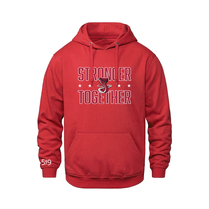 JUNE ROSE STRONGER TOGETHER HOODIE (UNSEX)