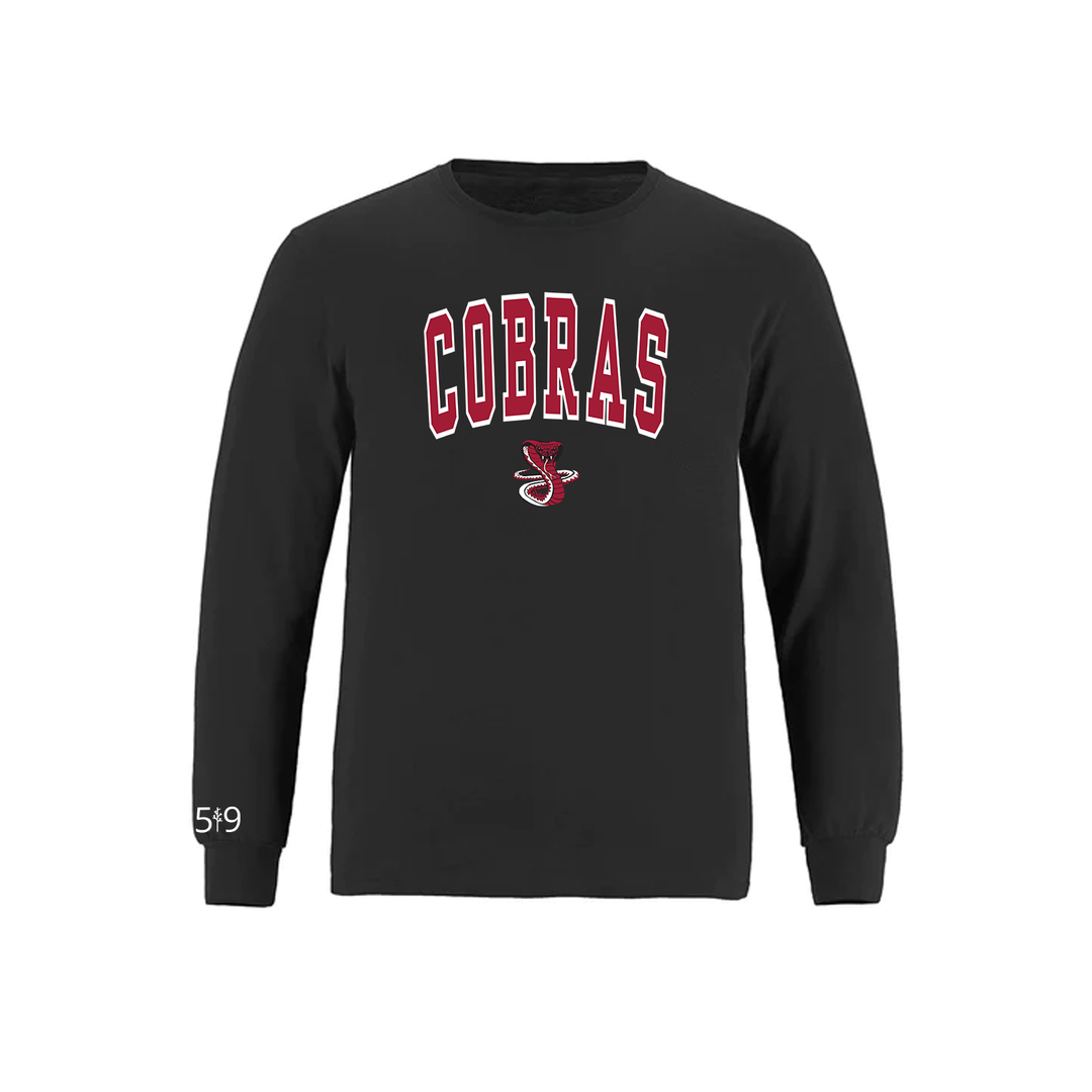 COBRAS VARSITY LONG SLEEVE (MENS)