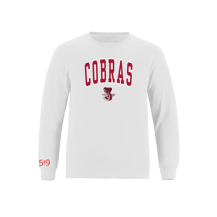 COBRAS VARSITY LONG SLEEVE (MENS)