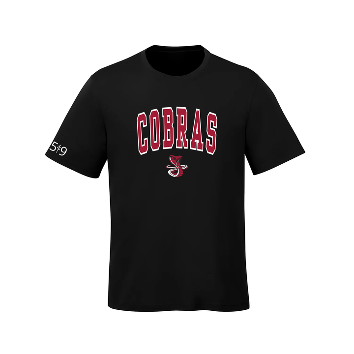 COBRAS VARSITY ATHLETIC TEE (YOUTH)