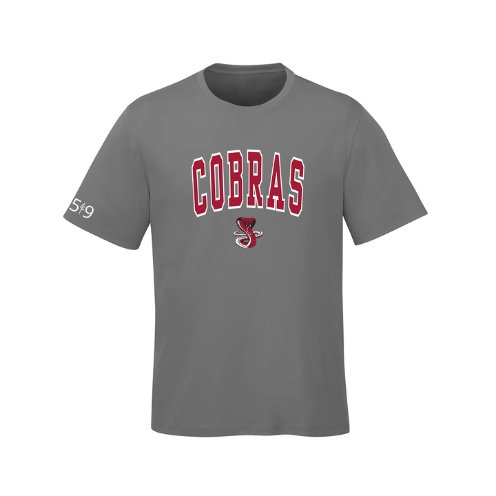 COBRAS VARSITY ATHLETIC TEE (YOUTH)