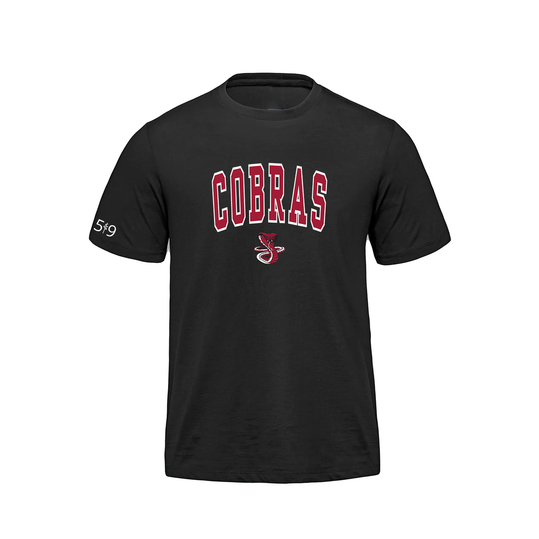 COBRAS VARSITY PREMIUM TEE (MENS)