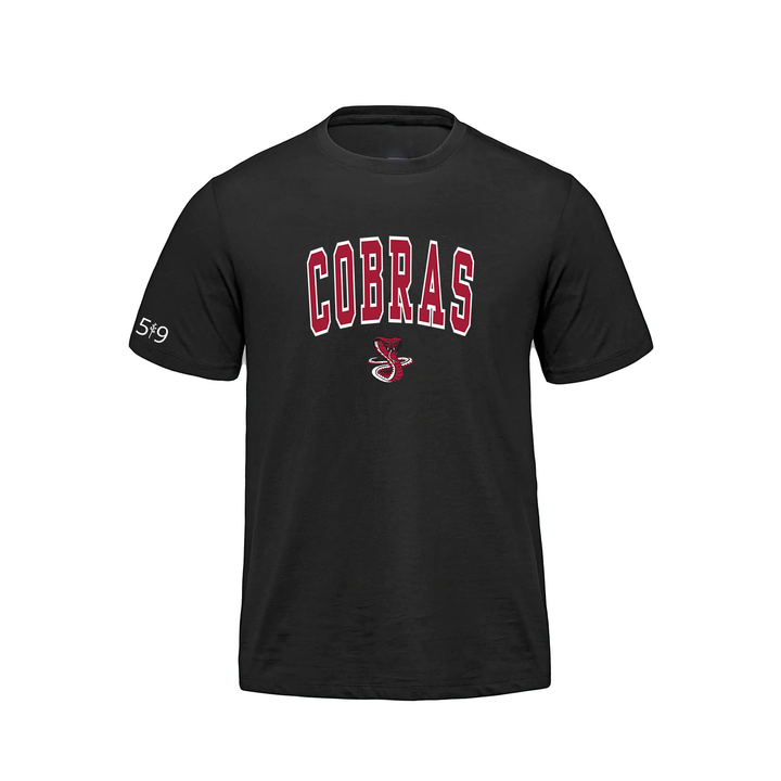 COBRAS VARSITY PREMIUM TEE (MENS)