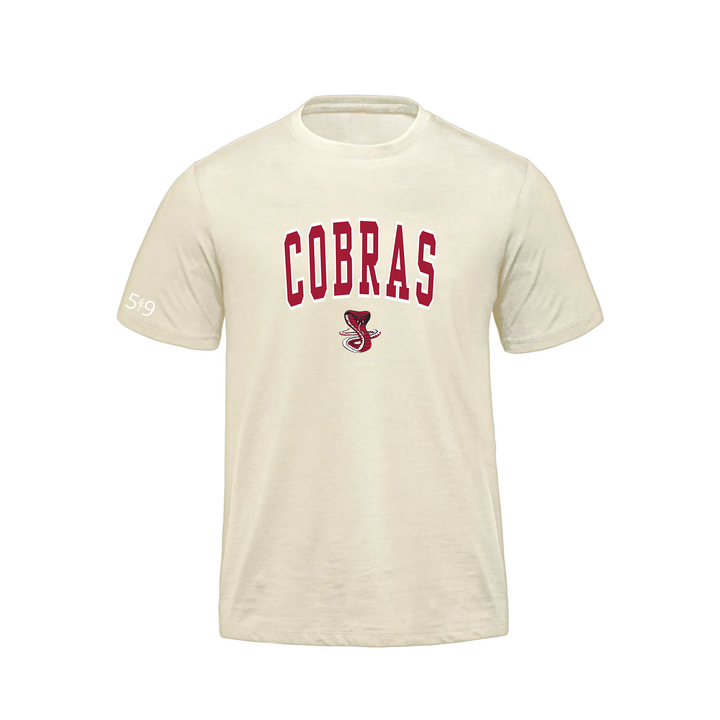 COBRAS VARSITY PREMIUM TEE (MENS)