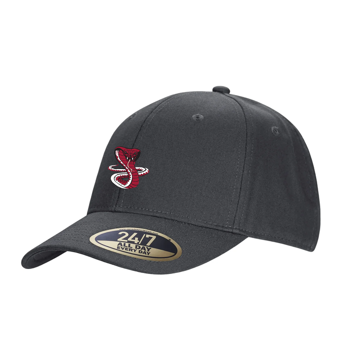 JUNE ROSE EMBROIDERED SNAPBACK CAP
