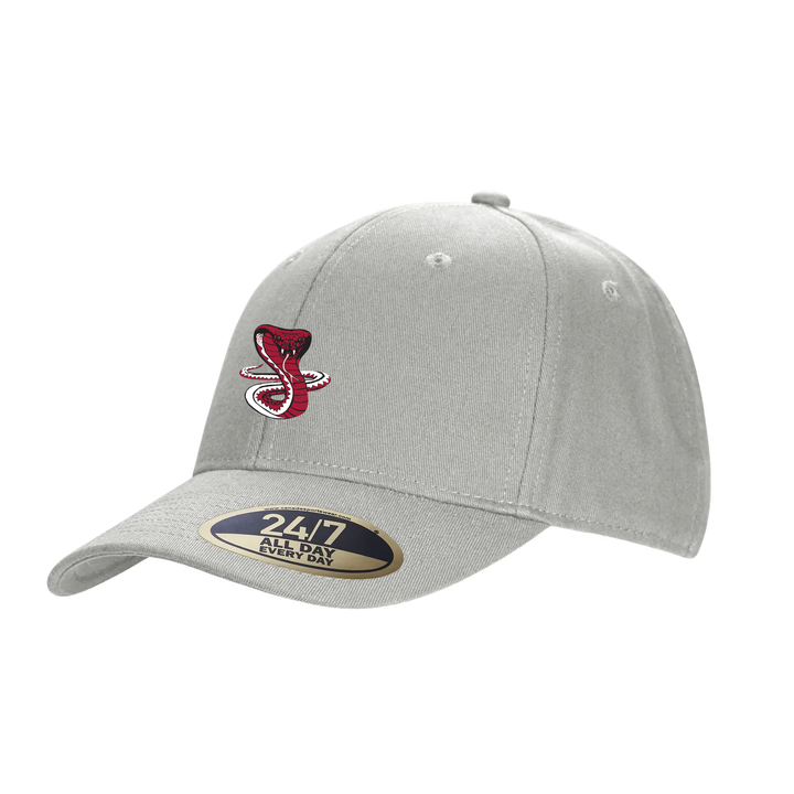 JUNE ROSE EMBROIDERED SNAPBACK CAP