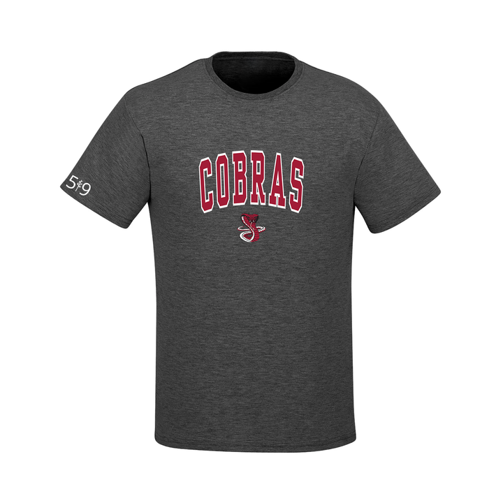 COBRAS VARSITY TEE (MENS)