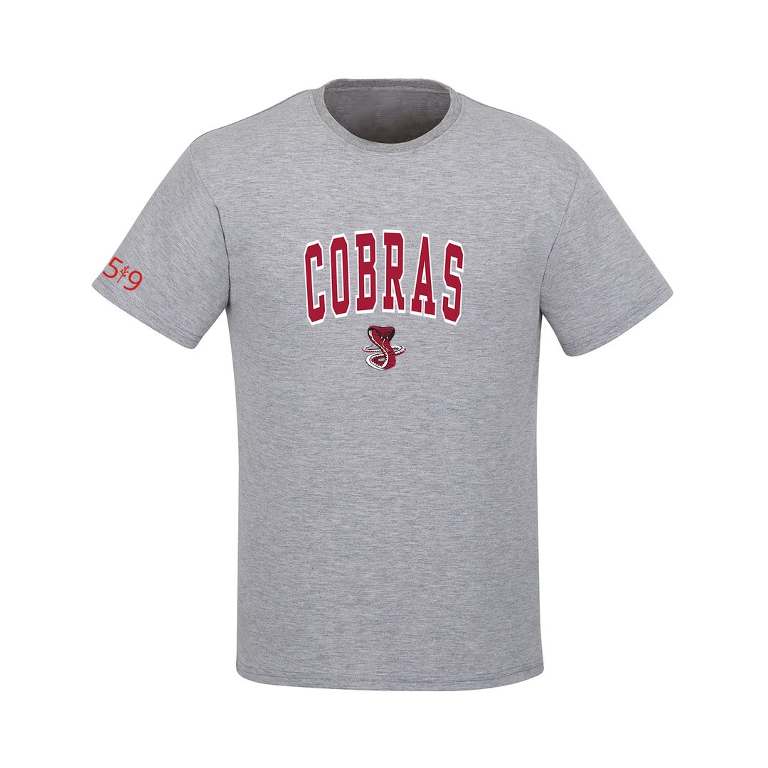 COBRAS VARSITY TEE (MENS)