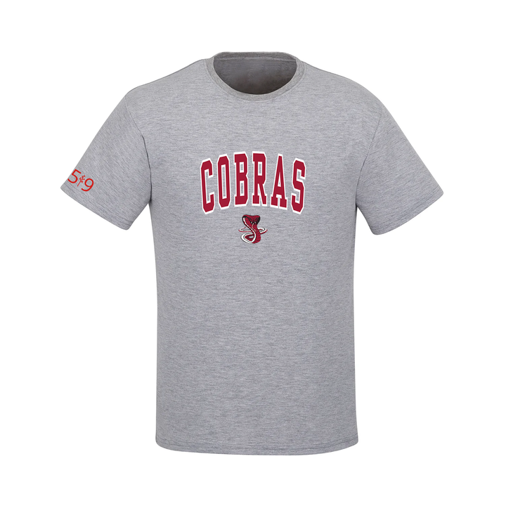 COBRAS VARSITY TEE (MENS)