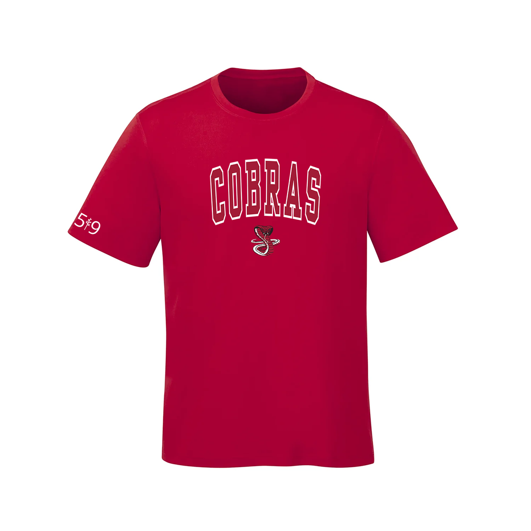 COBRAS VARSITY TEE (MENS)