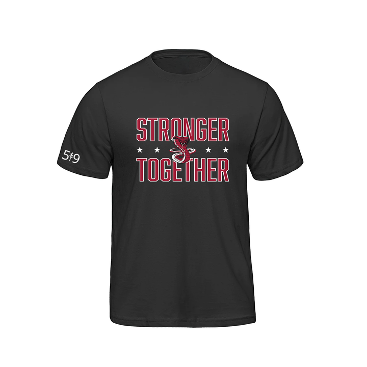 JUNE ROSE STRONGER TOGETHER TEE (MENS)
