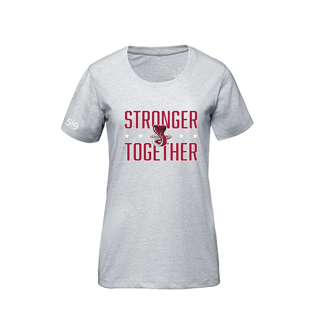 JUNE ROSE STRONGER TOGETHER PREMIUM TEE (WOMENS)