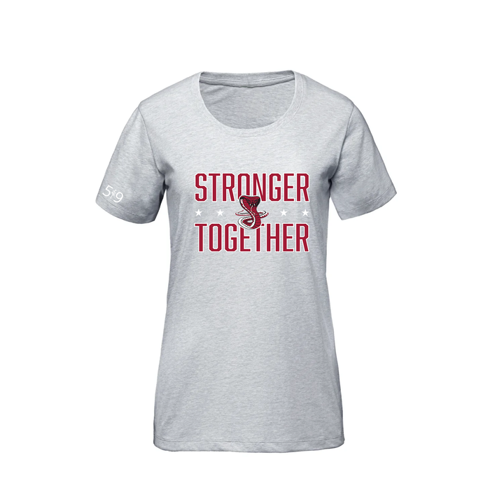 JUNE ROSE STRONGER TOGETHER PREMIUM TEE (WOMENS)