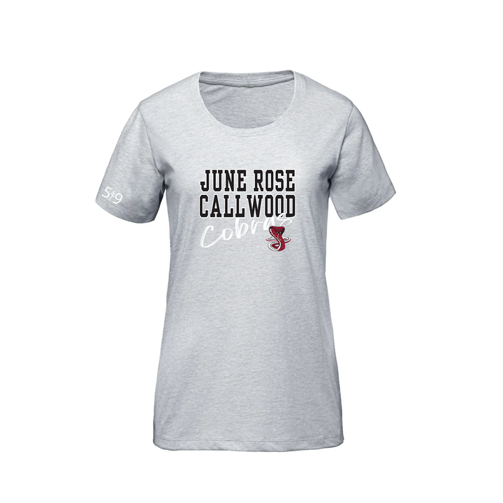 JUNE ROSE SIGNATURE PREMIUM TEE (WOMENS)
