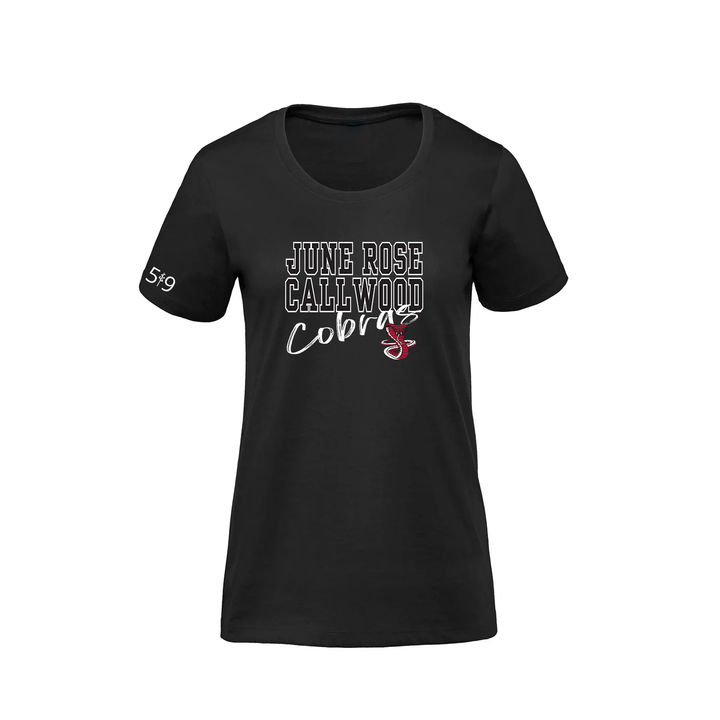 JUNE ROSE SIGNATURE PREMIUM TEE (WOMENS)