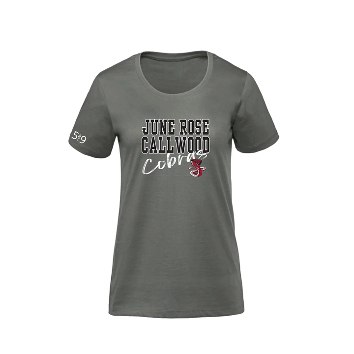 JUNE ROSE SIGNATURE PREMIUM TEE (WOMENS)