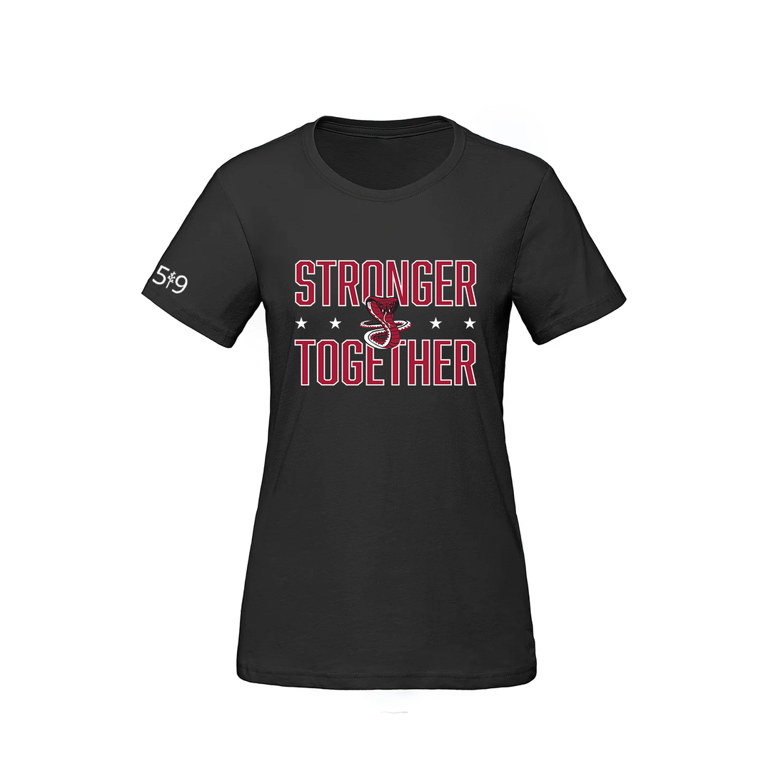 JUNE ROSE STRONGER TOGETHER TEE (WOMENS)