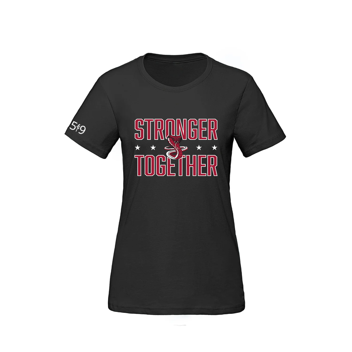 JUNE ROSE STRONGER TOGETHER TEE (WOMENS)
