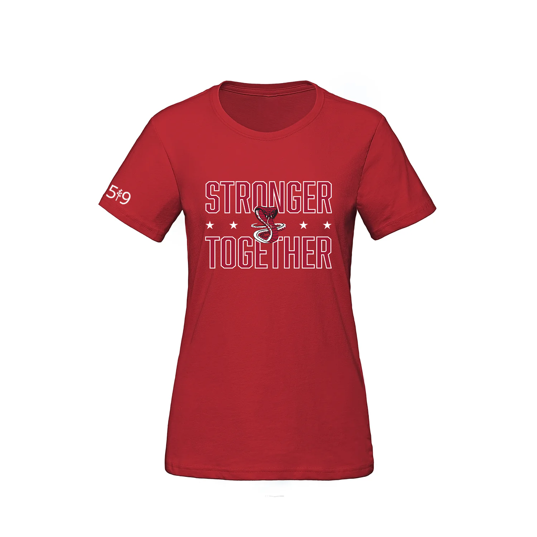 JUNE ROSE STRONGER TOGETHER TEE (WOMENS)