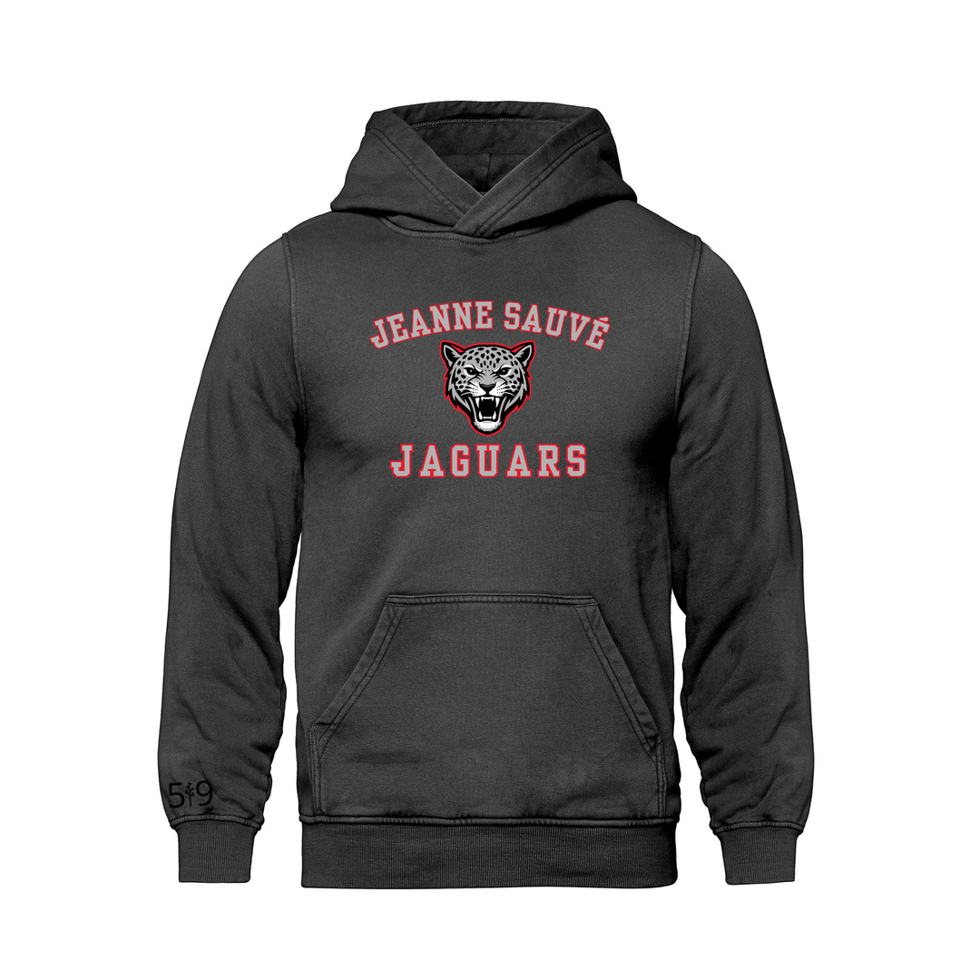 JEANNE SAUVÉ CLASSIC RETRO HOODIE (UNISEX)
