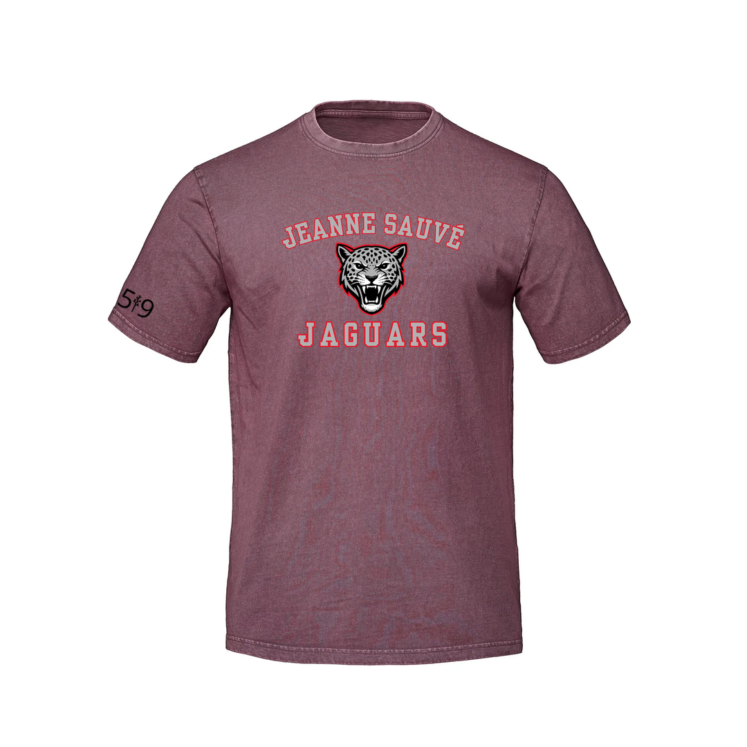 JEANNE SAUVÉ CLASSIC RETRO TEE (UNISEX)