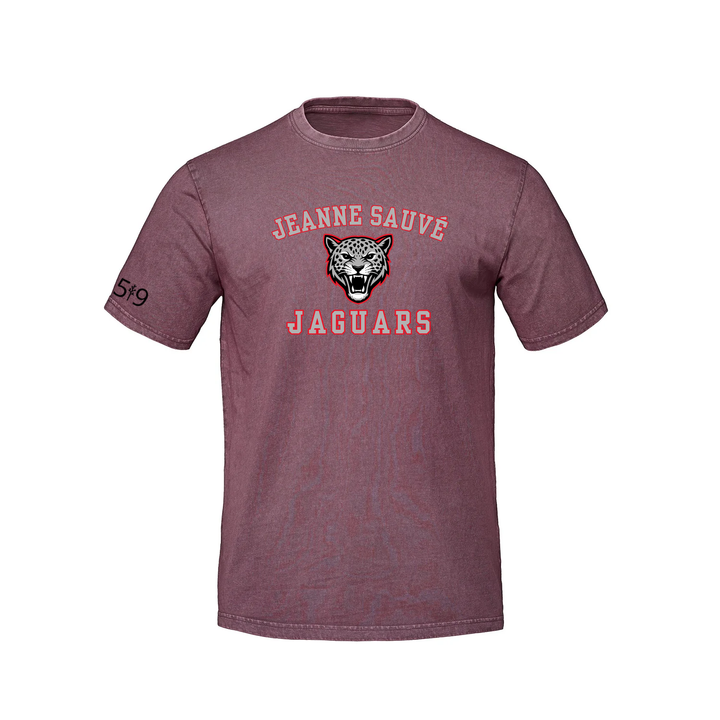 JEANNE SAUVÉ CLASSIC RETRO TEE (UNISEX)