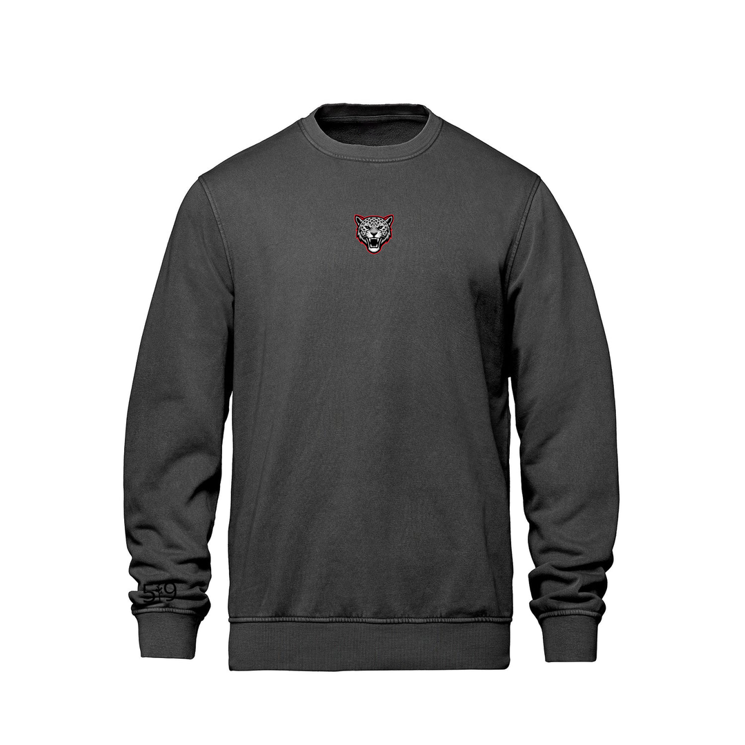 JEANNE SAUVÉ EMBROIDERED RETRO CREW (UNISEX)