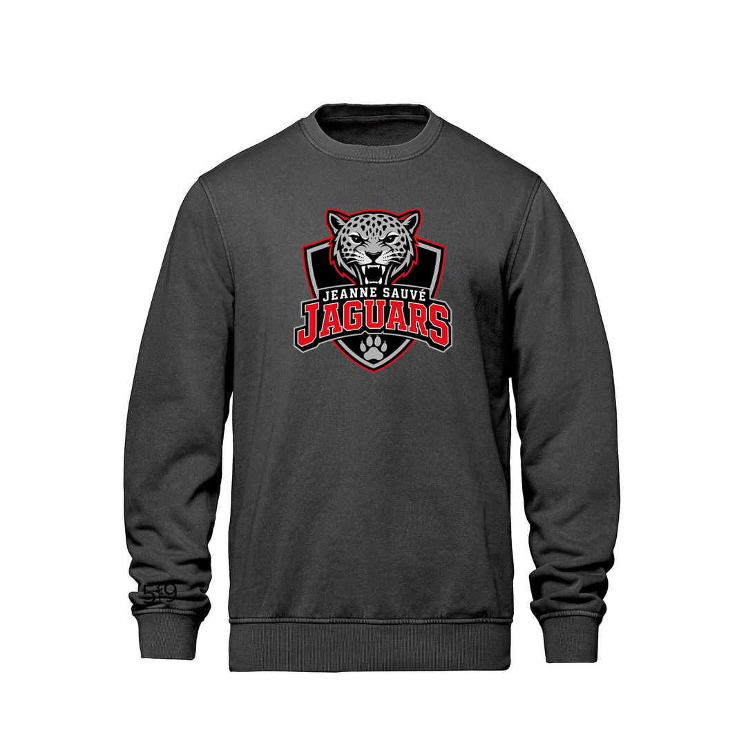 JEANNE SAUVÉ SHIELD RETRO CREW (UNISEX)
