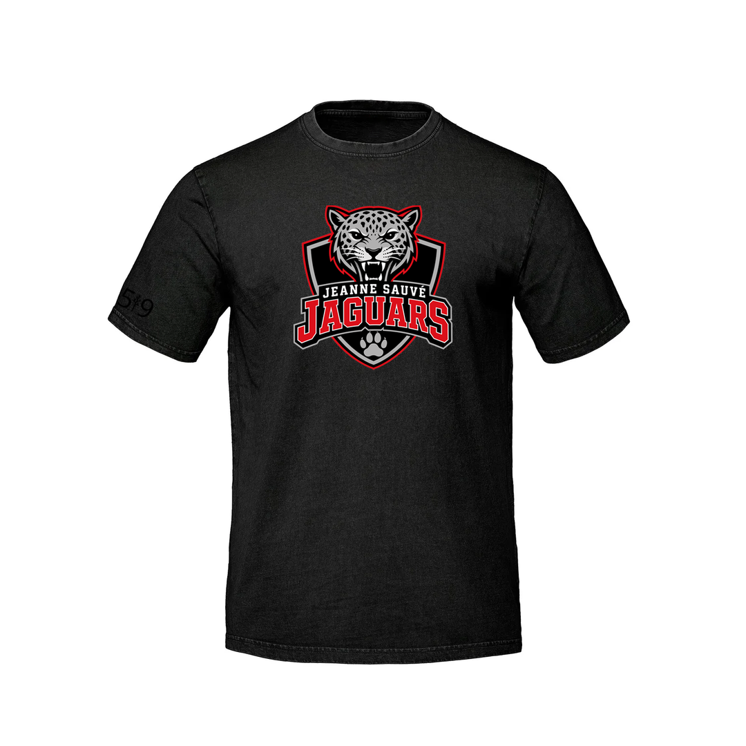 JEANNE SAUVÉ SHIELD RETRO TEE (UNISEX)