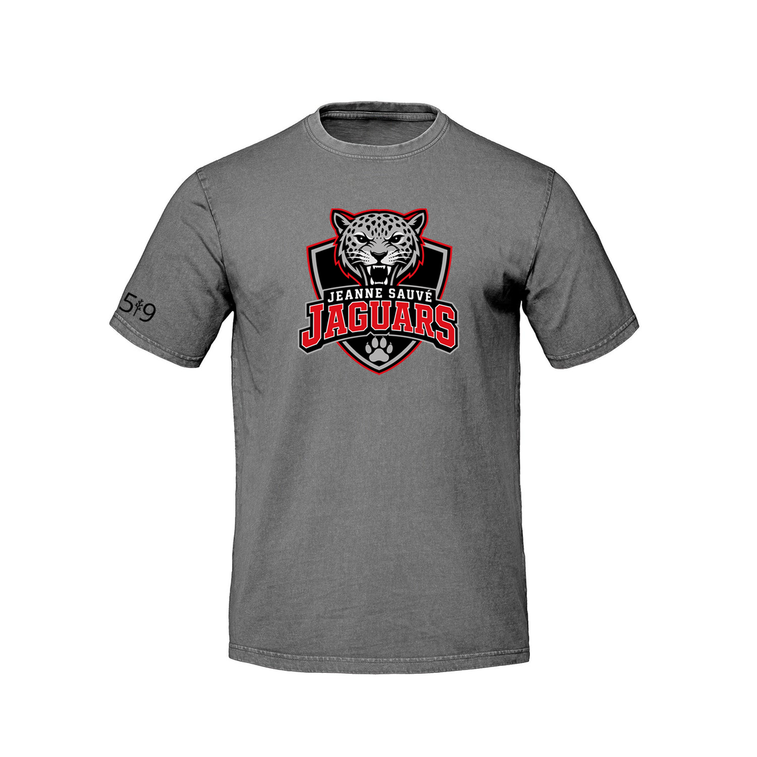 JEANNE SAUVÉ SHIELD RETRO TEE (UNISEX)