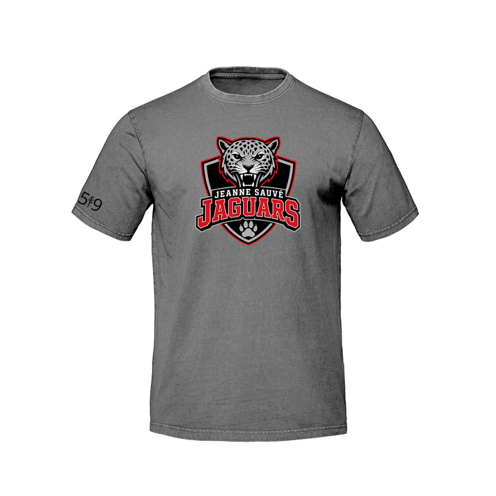 JEANNE SAUVÉ SHIELD RETRO TEE (UNISEX)