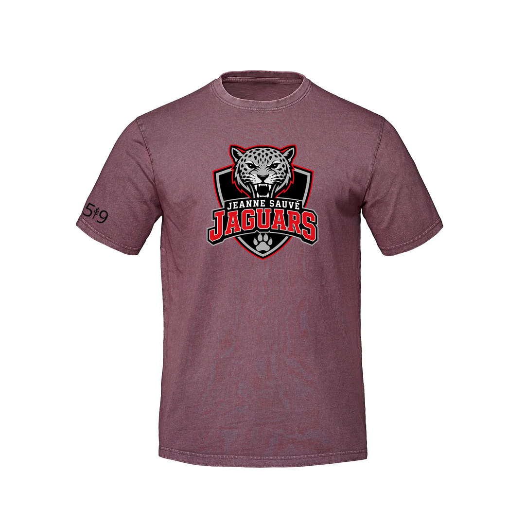 JEANNE SAUVÉ SHIELD RETRO TEE (UNISEX)