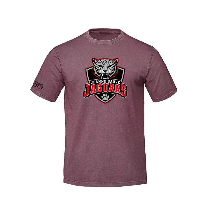 JEANNE SAUVÉ SHIELD RETRO TEE (UNISEX)