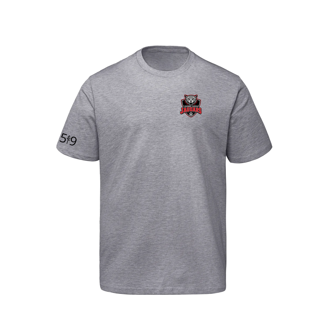 JEANNE SAUVÉ SHIELD EMBLEM TEE (MENS)