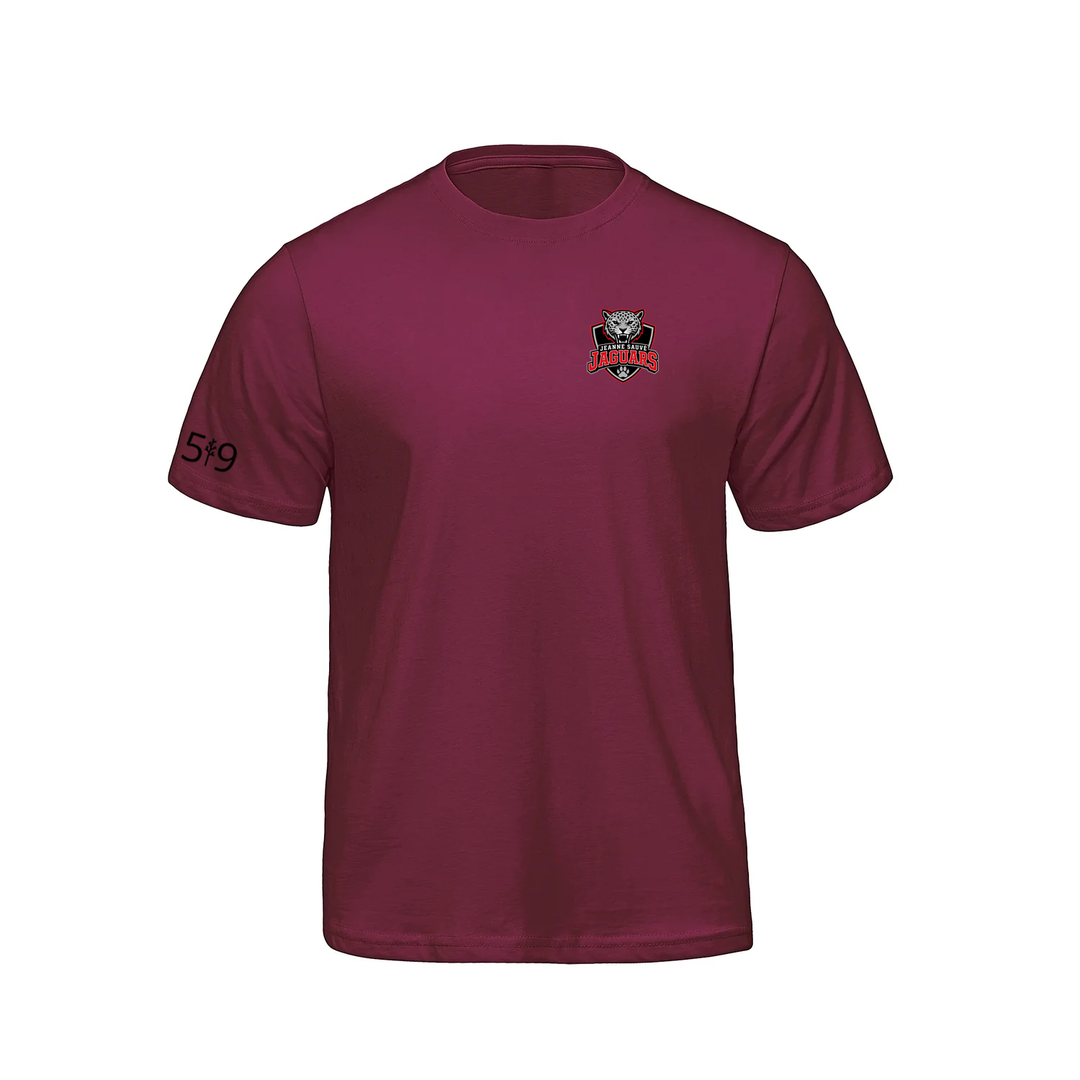 JEANNE SAUVÉ SHIELD EMBLEM TEE (MENS)
