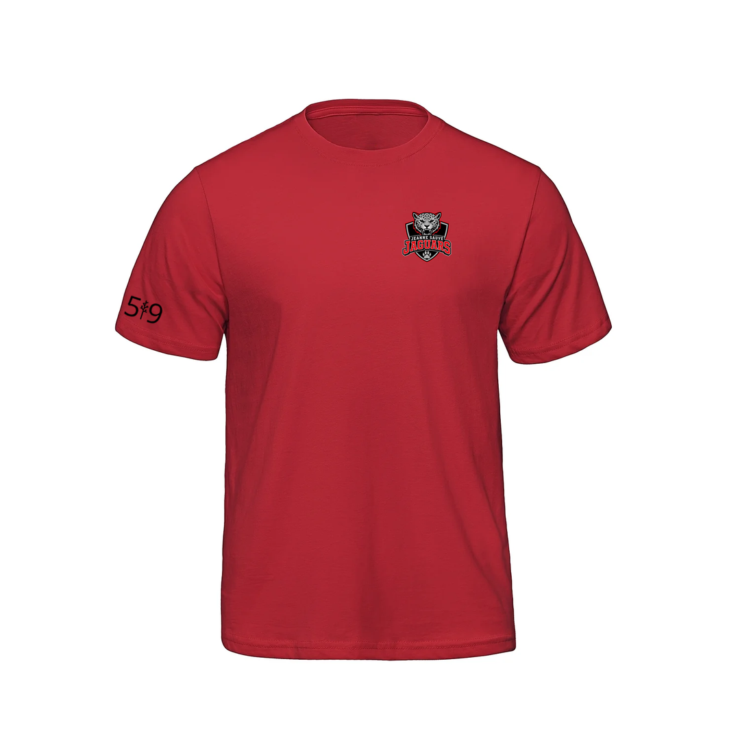 JEANNE SAUVÉ SHIELD EMBLEM TEE (MENS)