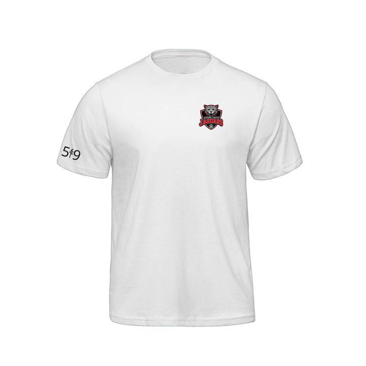 JEANNE SAUVÉ SHIELD EMBLEM TEE (MENS)