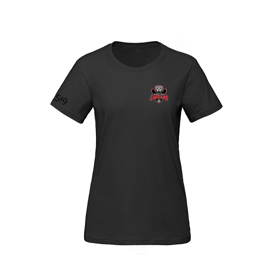 JEANNE SAUVÉ SHIELD EMBLEM TEE (WOMENS)