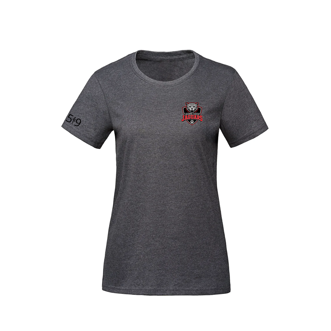 JEANNE SAUVÉ SHIELD EMBLEM TEE (WOMENS)