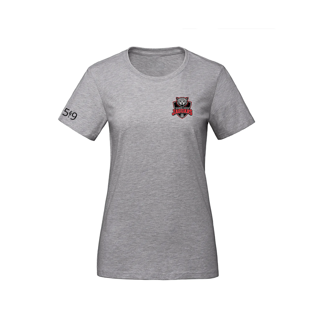 JEANNE SAUVÉ SHIELD EMBLEM TEE (WOMENS)