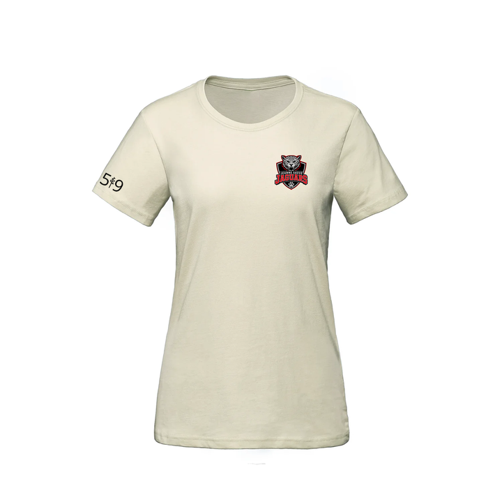 JEANNE SAUVÉ SHIELD EMBLEM TEE (WOMENS)